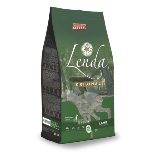 Lenda Original Lamb - Сухий корм з бараниною для дорослих собак всіх порід, 3кг