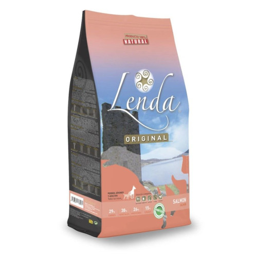 Lenda Original Salmon - Сухий корм з лососем для дорослих собак всіх порід, 3 кг