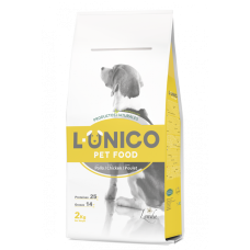 L-'UNICO Chicken - Сухий корм з куркою для дорослих собак всіх порід, 20 кг