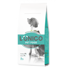 L-'UNICO Lamb - Сухий корм з бараниною для дорослих собак всіх порід, 2 кг