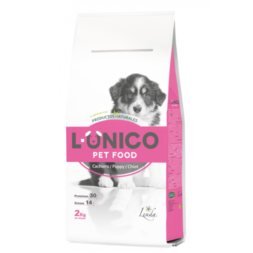 L-'UNICO Puppy - Сухий корм для цуценят (від 6 тижнів до 1 року), 2 кг