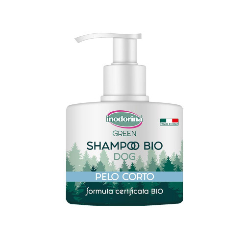 Inodorina Dog shampoo pelo corto органічний шампунь для короткошерстих собак 250мл
