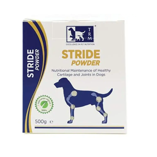 Stride Powder - додатковий корм для підтримки здоров'я хряща та суглобів у собак