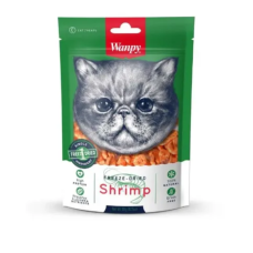Wanpy Freeze dried shrimp - Ласощі для котів креветки 20 г