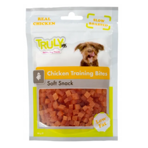 Truly Chicken Training bites - Ласощі для собак з куркою, 90 г