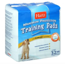 Hartz Training Pads Maximum Protection for dogs Пелюшки поглинаючі для цуценят і дорослих собак (56х