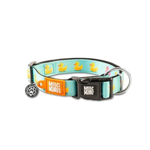 Ошейник Smart ID Collar - Ducklings/M