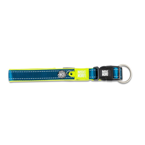 Max & Molly Smart ID Collar Matrix Lime Green/XS - Ошейник зеленый Матрикс