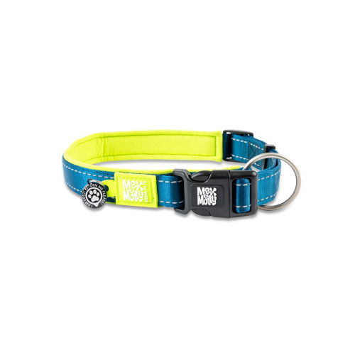 Max & Molly Smart ID Collar Matrix Lime Green/XS - Ошейник зеленый Матрикс