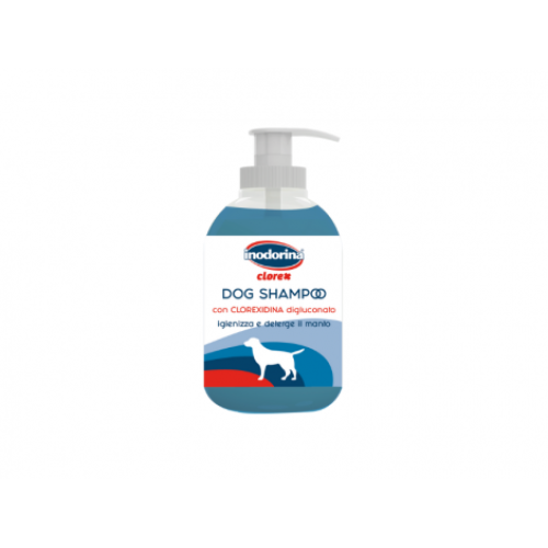 Шампунь з хлоргексидином - Inodorina Clorex Shampoo 300ml