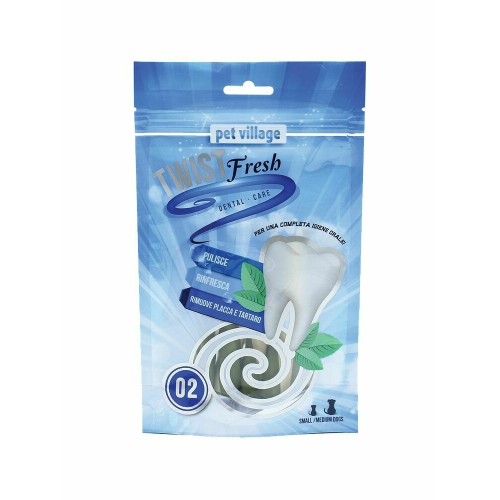 Лакомства для собак - Twist Fresh 02 Dual Dental Twist 100g