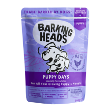 Barking Heads Puppy Days - Влажный корм "Щенячьи деньки" с курицей, 300 г