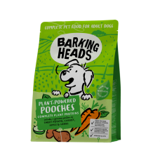 Barking Heads Plant-Powered Pooches - Сухой корм без мяса для собак всех пород (вегетарианський)