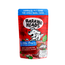 Barking Heads Little Paws mini Beef Waggington & Chicken Wet - Вологий корм з яловичиною, куркою та
