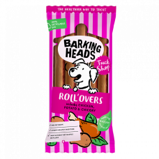 Barking Heads "ROLL'OVERS" - Ласощі з куркою, картоплею та цикорієм для собак, 150 г