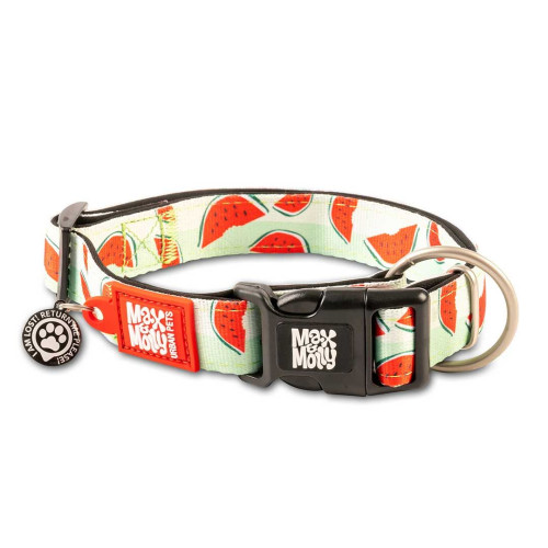 Нашийник Smart ID Collar - Watermelon/XS