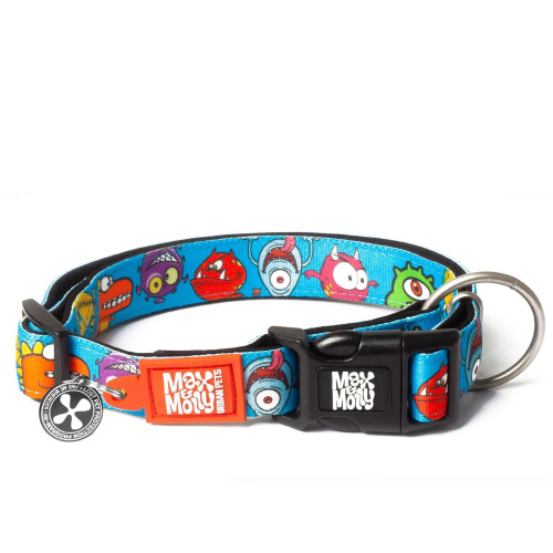 Нашийник Smart ID Collar - Little Monsters/S