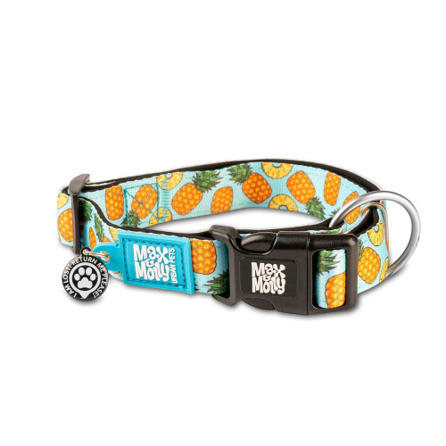 Нашийник Smart ID Collar - Matrix Sweet Pineapple/S