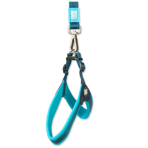 Шлея Q-Fit Harness - Matrix Sky Blue/XL