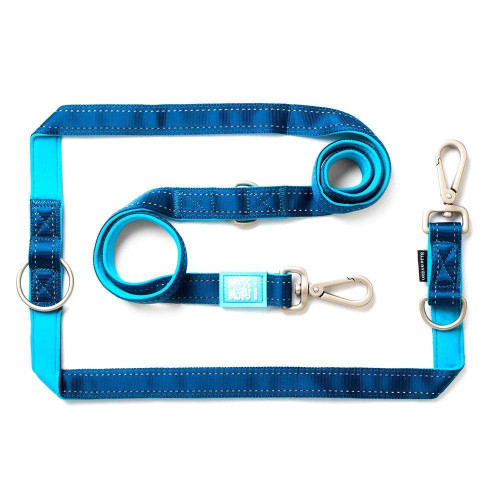 Поводок Multi-Function Leash - Matrix Sky Blue/M