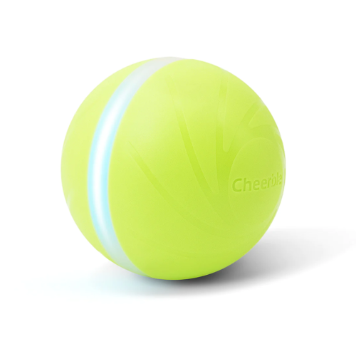 Cheerble Wicked Green Ball - Інтерактивний м'яч для собак та котів, зелений