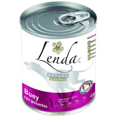 Lenda Wet Dog Ox with peas - Ленда консерви для собак з волом та горохом 400 г
