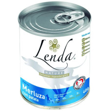 Lenda Wet Dog Hake with potato - Ленда консерви для собак з рибою хек та картоплею 400 г