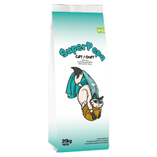 Lenda SuperPepa - Сухой корм для взрослых и стерилизованных котов, 20 кг