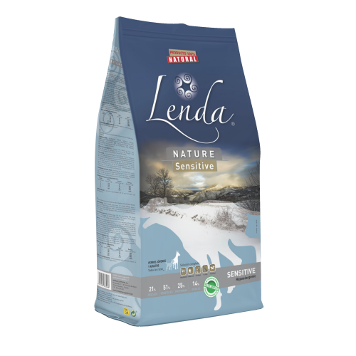Lenda Sensitive Сухой корм для собак всех пород с чувствительным пищеварением, 3 кг