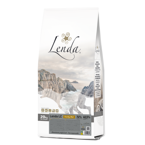 Lenda LC Country Meat - Ленда сухий комплексний корм для молодих і дорослих собак всіх порід 20 кг