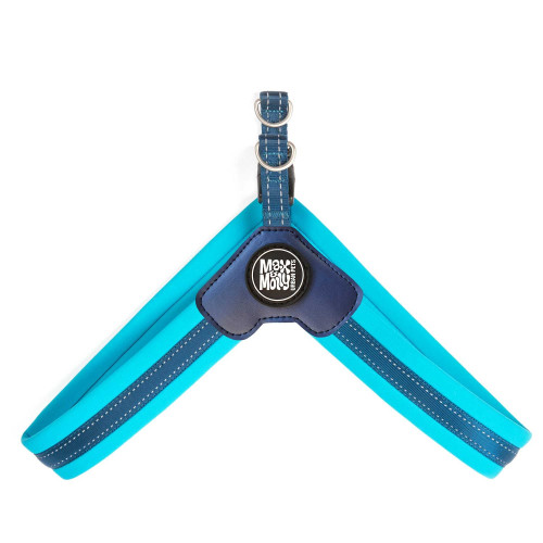 Шлея Q-Fit Harness - Matrix Sky Blue/XXS