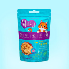 MAVSY Tuna flakes with catnip for cats - Хлопья из тунца с ароматной кошачьей мятой для котов, 50г