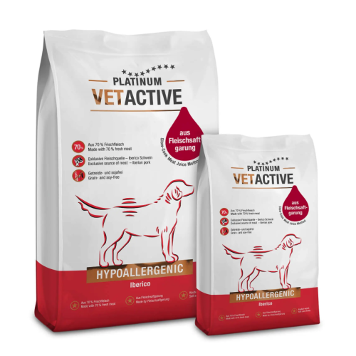 Platinum Vet Active Hypoallergenic - Платинум напіввологий гіпоалергенний корм для собак при харчові