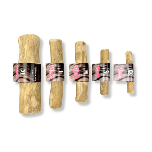 Mavsy Coffee Stick Wood Chew Toys, Size XS - Іграшка для собак з кавового дерева для жування, розмір