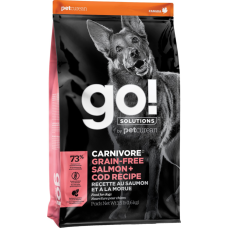 Go! Solutions Carnivore: Grain Free Salmon + Cod - Гоу! Сухий корм для собак з лососем та тріскою 1,