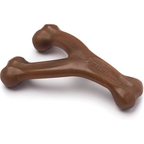 Benebone Wishbone peanut butter - Жевательная игрушка со вкусом арахисовой пасты, M