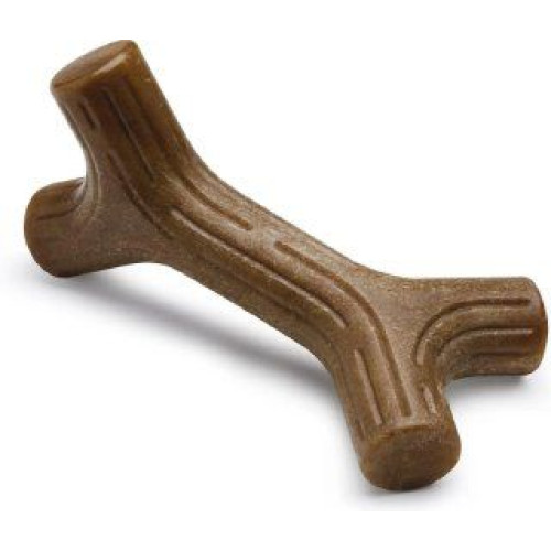 Benebone Bacon Stick - Жевательная игрушечная косточка со вкусом бекона, S