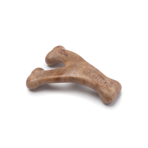Benebone Puppy 2-pack Dental Chew/Wishbone Bacon - Набір з двох жувальних іграшок для собак зі смако