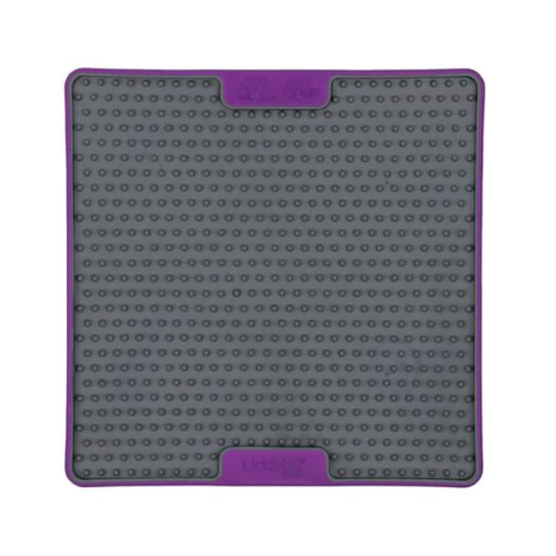 LickiMat Soother Purple Коврик для лакомства фиолетовый