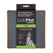 LickiMat Soother tuff orange Килимок для ласощів помаранчевий