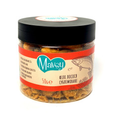 Mavsy - Мавси Лакомство для собак и кошек с сублимированным филе лосося 50 г