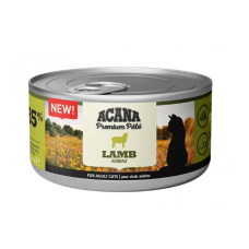 ACANA Premium Pаte, Lamb Recipe, консерва для котів з ягням 85 г