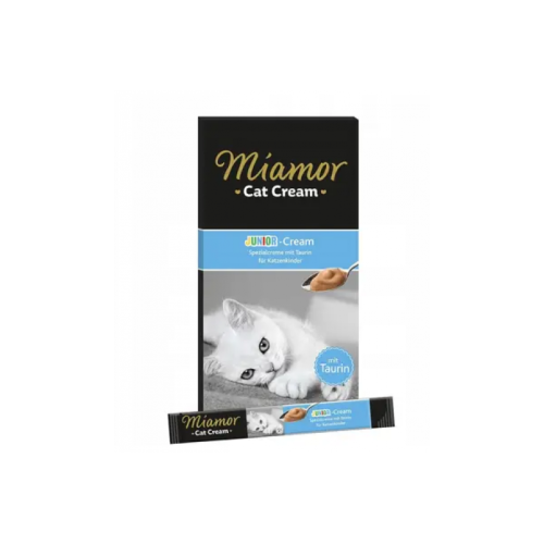 Miamor Cat Cream JUNIOR - с таурином (6 стіків*15 г)