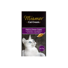 Miamor Cat Snack Malt Kase Мальт-паста-крем із сиром (6 стіків*15г)