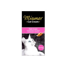 Miamor Cat Snack Malt-Cream Ласощі для виведення грудок шерсті у кішок (6 стіків*15г)