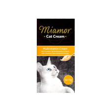 Miamor Cat Snack Multi Vitamin Cream Ласощі для зміцнення імунної системи у кішок