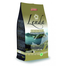 Lenda Cat Сhicken and Salmon - Сухий корм для дорослих котів з куркою та лососем, 7 кг + Iceberg Lav