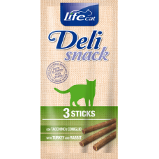 Life cat snack - Ласощі для котів індичка з кроликом