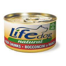 LifeDog - Влажный корм для собак говядина с овощами, 90 г Таиланд