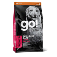 GO! SKIN + COAT Lamb Recipe WG DF - Гоу! Сухий корм для собак з ягням 1,6 кг + MAVSY Чіпси з ягнятин